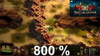 They Are Billions - The New Empire (Campaign mode) - 800 % / Highest difficulty - Ep 1 No commentary