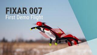 FIXAR UAV - First Demo Flight in NA