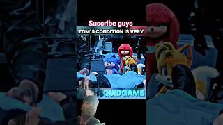 sonic vs knuckles I sonic the hedgehog I sonic 3 #shorts #sonic #trading