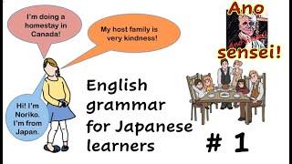 ‍ 文法のミス / English grammar for Japanese learners #1 Nouns and adjectives: "very kindness"?! 