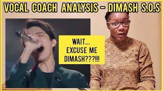 FINALLY I'm Experiencing This Voice - DIMASH SOS Vocal Coach Analysis  #dimash #vocalcoach #analysis