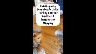 Turkey Feather Math Mapping