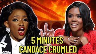 Jasmine Crockett Left Candace Owens SPEECHLESS — No One Saw It Coming