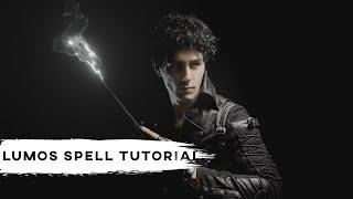 AFTER EFFECTS HARRY POTTER LUMOS SPELL TUTORIAL!