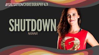 SHUTDOWN - - Salsation® Choreography by SMT Nanna Jelbert