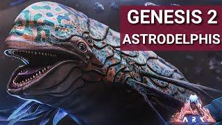 GENESIS 2 REVEAL: ASTRODELPHIS - Your own personal Space Dolphin!