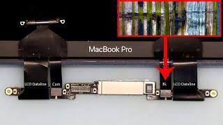 HOW TO FIX MACBOOK PRO A1706 1708 DISPLAY CABLE BROKEN