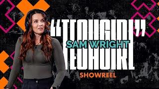 Sam "Tech Girl" Wright Showreel 2025 | Esports Host, MC & Interviewer