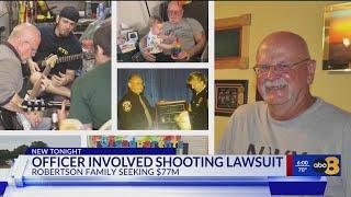 Family of man shot, killed by Stafford deputy files lawsuit