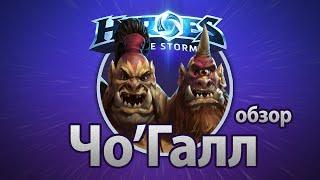 Heroes of the Storm — Чо'Галл (обзор)