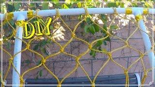 How To Tie A Soccer Goal Net