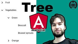 Angular Material Tree