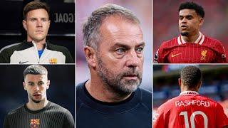 BARCELONA TRANSFER ROUND-UP ft TER STEGEN, JOAN GARCIA, LUIS DIAZ, MARCUS RASHFORD & MORE