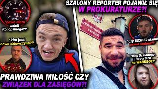 MINI MAJK UJAWNIŁ NOWĄ DZIEWCZYNĘ?! (SZALONY REPORTER, WARDEGA, BOXDEL, KONOPSKYY, FRIZ, TAKEFUN)