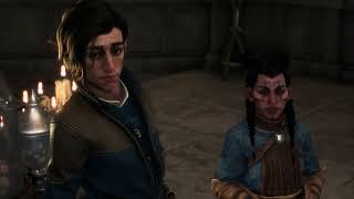 Dragon Age: The Veilguard - Something Wrong: Return To Evka and Antoine | Varric Narration | PS5