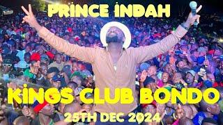 PRINCE INDAH FULL PERFORMANCE AT KINGS CLUB BONDO, KOYUCHO JUNCTION 25TH DECEMBER 2024