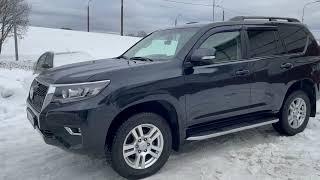 Toyota Land Cruiser Prado 150 - Установка рестайлинга GBT  #garage_fullservis #гараж812