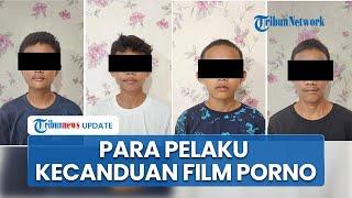 4 Bocah Nekat Rudapaksa & Bunuh Gadis Penjual Balon, Berawal Ingin Praktikan Film Porno