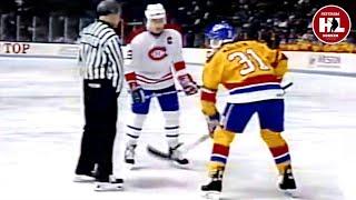 10.12.1990. Суперсерия. (HD) Химик - Монреаль Канадиенс | 1991. Montreal Canadiens - Khimik