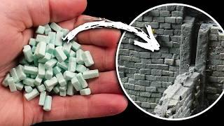 THIS IS HOW I MAKE TINY FOAM BRICKS