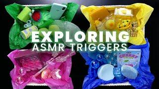 Ultimate ASMR Unboxing: 48 Triggers For Intense Tingles