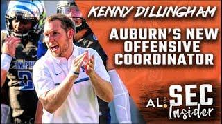 SEC Insider | Meet Kenny Dillingham, Auburn's new offensive coordinator