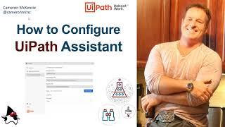 Configure UiPath Assistant Machine Key and Orchestrator URL