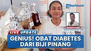 Maria Helena asal Papua, Siswi Sekolah Genius Tangerang Sulap Biji Pinang Jadi Jamu Diabetes