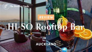 HI-SO Rooftop Bar in Auckland - Review