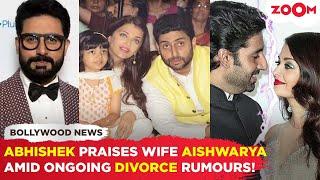 Abhishek Bachchan THANKS wife Aishwarya Rai Bachchan for THIS reason amid DIVORCE rumours