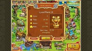 Farm Frenzy Viking Heroes Adventure Ljusalfheim 14 Веселая ферма Викинги Сюжетная Льесальвхейм 14