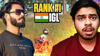 KingAnBru *REACTS* RANK 1 LUFFY IGL ?? FINAL CIRCLE TEAMinfGod BEST Moments in PUBG Mobile