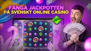 Fånga Jackpotten på Svenskt Online Casino  svenska online casino