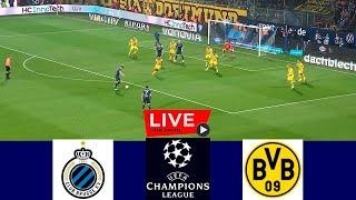 Club Brugge gegen Borussia Dortmund LIVE | UEFA Champions League 24/25 | Spiel heute LIVE!