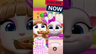 Aaaahhh ehhhh ihh ohhh my talking angela 2 #cuteangela ##smallangela #bigangela