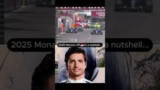 Williams during the 2025 Monaco GP...