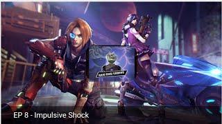 Season: 8th Elite pass of free fire  game// (impulsive shock) Elite pass..