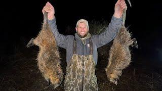 Swamp Rats Come Out at Night | Nutria Catch and Cook