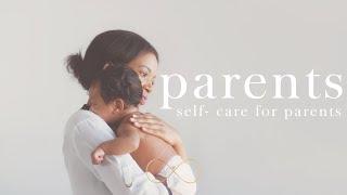 Self Care Practice For Parents Using Massage And Nurturing Touch || Blossom And Berry Baby Massage