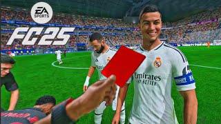 EA FC 25 | Real Madrid(Ronaldo) vs Barcelona(Messi) | ● PS5™ PRO [4K60]