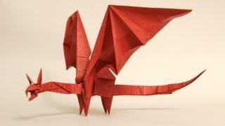 How to make an Origami Simple Dragon (Shuki Kato)