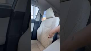 New interior color on the 2025 NX 350: Macadamia #asmr #lexus #automobile #suv