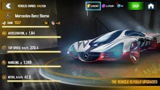 Asphalt 8: HANDLING KING! Mercedes Benz Biome Multiplayer