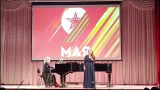 Мария Матвеечкина, Ольга Васильева "Песня женщины" муз. Е. Птичкин, сл. Р. Рождественский