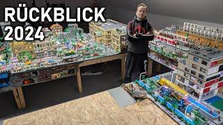 400.000+ LEGO® Steine, 1.100+ Minifiguren • BRICK WORLD JAHRESRÜCKBLICK 2024