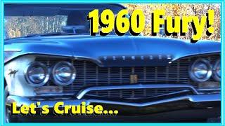 Let's take the 1960 Plymouth Fury for a Drive!