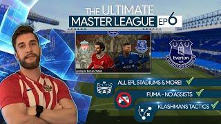 [TTB] PES 2021 MASTER LEAGUE #6 - The Merseyside derby! | The Moment We Have All Been Waiting For! 