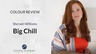 Paint Colour Review - Sherwin Williams Big Chill