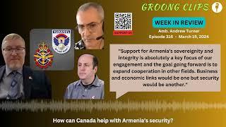 How can Canada help with Armenia’s security?