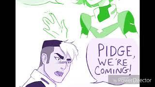 VOLTRON comic (eng DUB) - Pidge is Fine GUYS